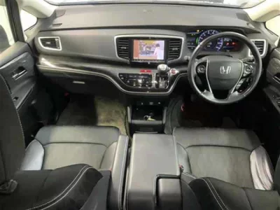 Honda ODYSSEY  с аукциона в Японии