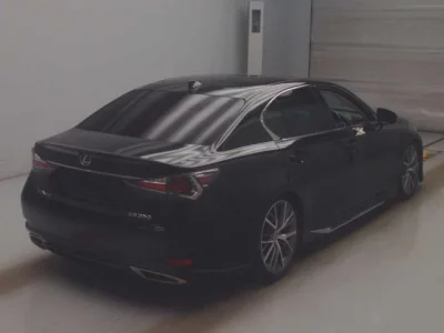 Lexus GS  с аукциона в Японии