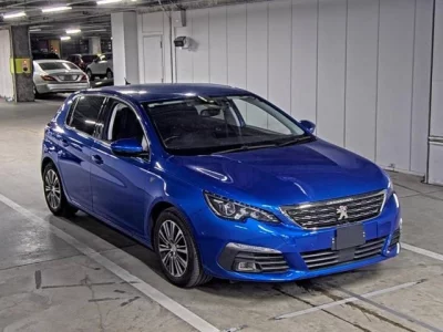 Peugeot 308  с аукциона в Японии