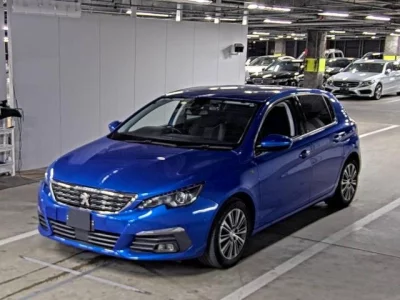 Peugeot 308  с аукциона в Японии