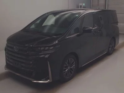 Toyota VELLFIRE  с аукциона в Японии