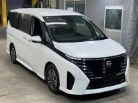 Nissan SERENA лот № 264 оценка 4  с аукциона в Японии 3