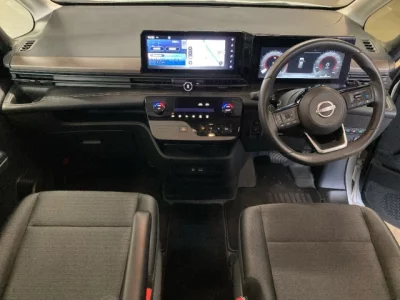 Nissan SERENA  с аукциона в Японии