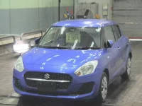 Suzuki SWIFT лот № 2103 оценка 3.5  с аукциона в Японии 2