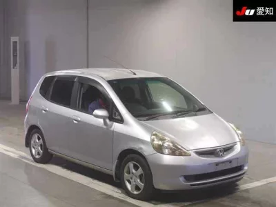 Honda FIT  с аукциона в Японии