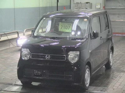 Honda N WGN  с аукциона в Японии