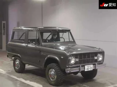Ford BRONCO  с аукциона в Японии