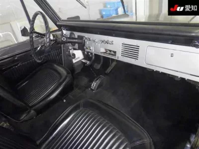 Ford BRONCO  с аукциона в Японии