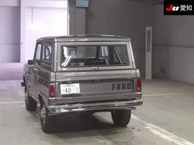 Ford BRONCO  с аукциона в Японии