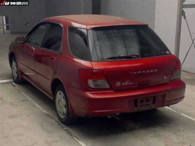 Subaru IMPREZA  с аукциона в Японии