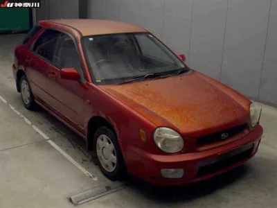 Subaru IMPREZA  с аукциона в Японии