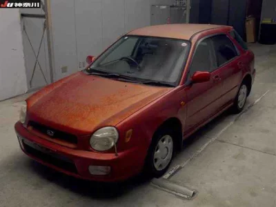 Subaru IMPREZA  с аукциона в Японии