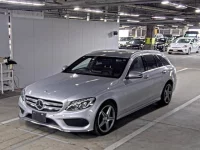 Mercedes-Benz C CLASS WAGON лот № 132 оценка 4.5  с аукциона в Японии 3