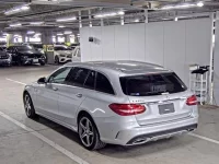 Mercedes-Benz C CLASS WAGON лот № 132 оценка 4.5  с аукциона в Японии 4