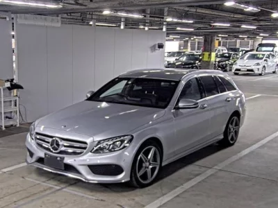 Mercedes-Benz C CLASS WAGON  с аукциона в Японии
