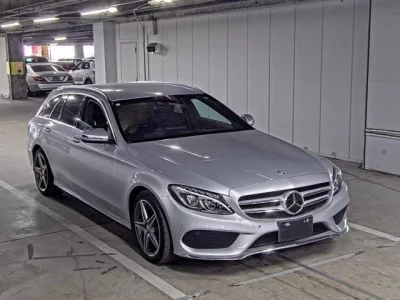 Mercedes-Benz C CLASS WAGON  с аукциона в Японии