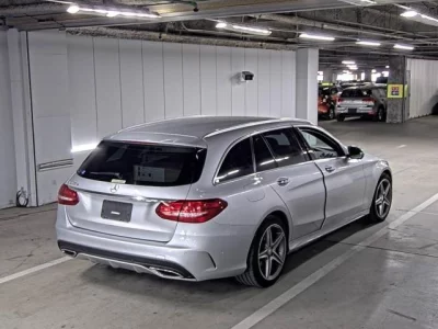 Mercedes-Benz C CLASS WAGON  с аукциона в Японии