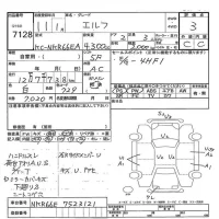 Isuzu ELF лот № 7128 оценка 3  с аукциона в Японии 7