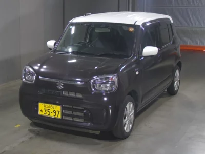Suzuki ALTO  с аукциона в Японии