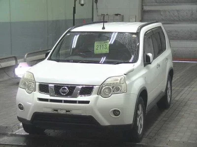 Nissan X-TRAIL  с аукциона в Японии