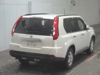 Nissan X-TRAIL  с аукциона в Японии