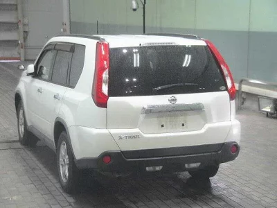 Nissan X-TRAIL  с аукциона в Японии