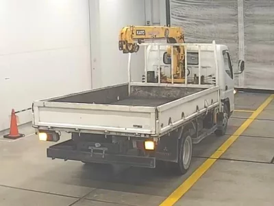 Mitsubishi CANTER  с аукциона в Японии