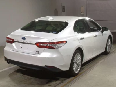 Toyota CAMRY  с аукциона в Японии