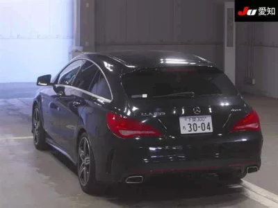 Mercedes-Benz CLA CLASS  с аукциона в Японии