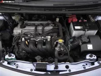 Toyota RACTIS лот № 6084 оценка R  с аукциона в Японии 8