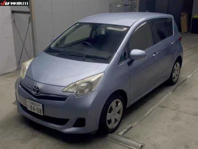 Toyota RACTIS  с аукциона в Японии