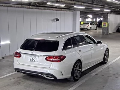 Mercedes-Benz C CLASS WAGON  с аукциона в Японии