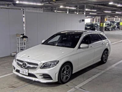 Mercedes-Benz C CLASS WAGON  с аукциона в Японии