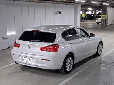 BMW 1-Series  с аукциона в Японии
