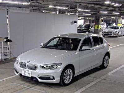 BMW 1-Series  с аукциона в Японии