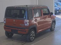 Suzuki HUSTLER лот № 1076 оценка RA  с аукциона в Японии 1