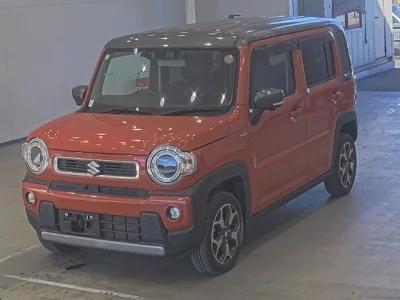 Suzuki HUSTLER  с аукциона в Японии