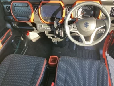 Suzuki HUSTLER  с аукциона в Японии