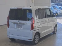 Honda N BOX лот № 1078 оценка 3.5  с аукциона в Японии 1