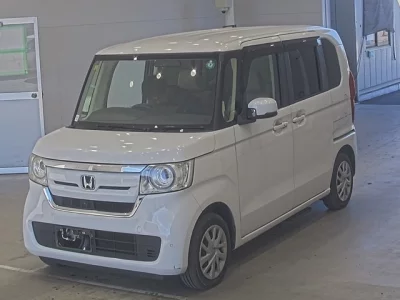 Honda N BOX  с аукциона в Японии