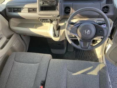 Honda N BOX  с аукциона в Японии
