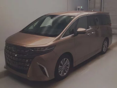 Toyota ALPHARD  с аукциона в Японии