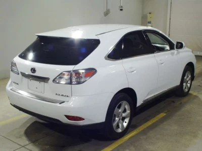 Lexus RX  с аукциона в Японии