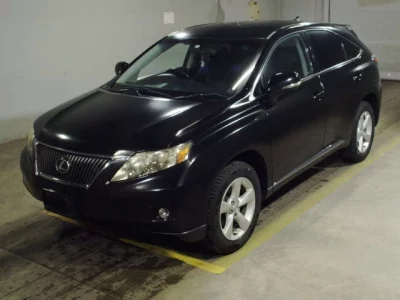 Lexus RX  с аукциона в Японии