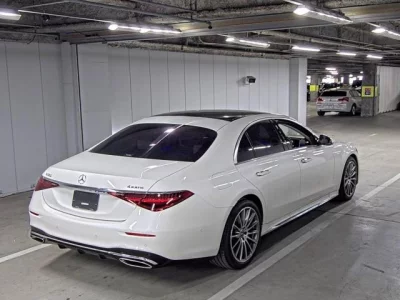 Mercedes-Benz S CLASS  с аукциона в Японии