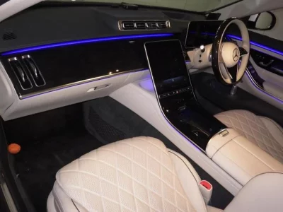 Mercedes-Benz S CLASS  с аукциона в Японии