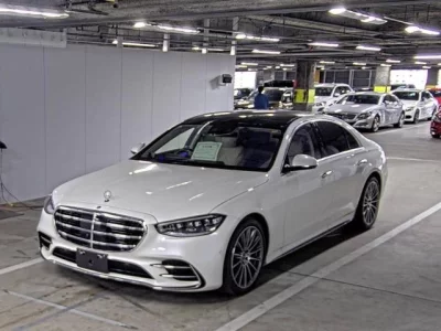 Mercedes-Benz S CLASS  с аукциона в Японии