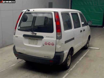 Toyota TOWN ACE VAN  с аукциона в Японии