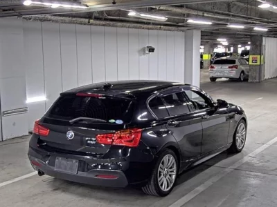 BMW 1-Series  с аукциона в Японии