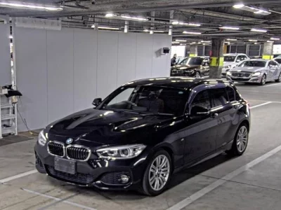 BMW 1-Series  с аукциона в Японии